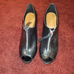 Ann Marino heels, black, size 7
